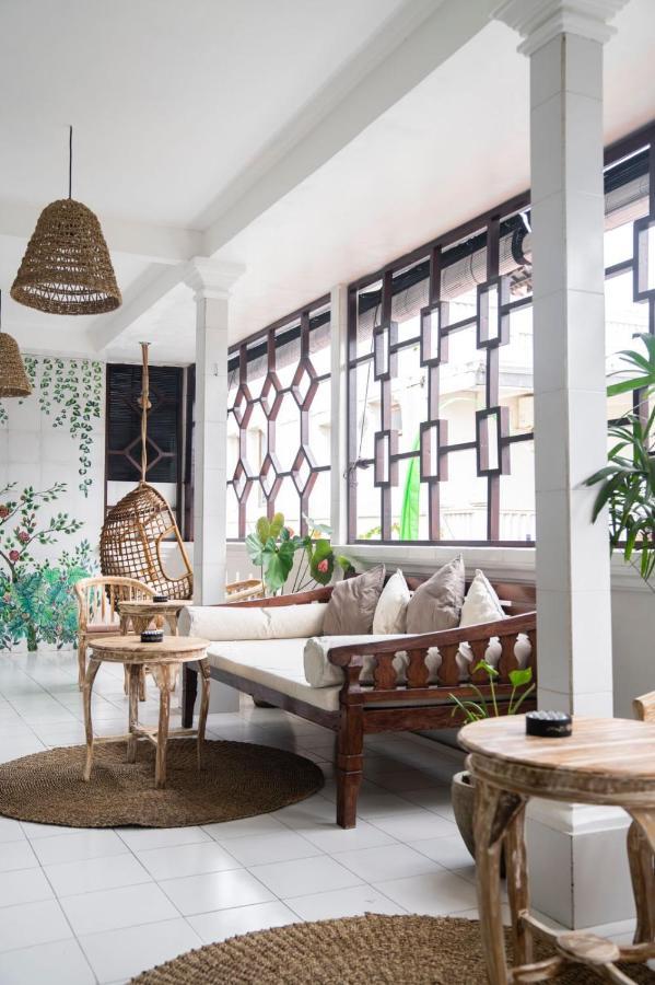 Sunrise Surf Guest House Canggu Extérieur photo