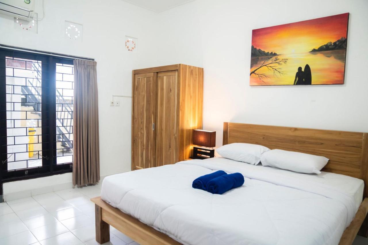 Sunrise Surf Guest House Canggu Extérieur photo