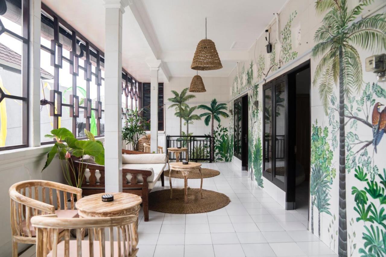 Sunrise Surf Guest House Canggu Extérieur photo