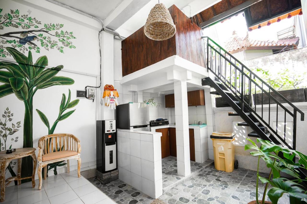 Sunrise Surf Guest House Canggu Extérieur photo