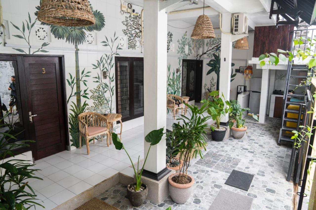 Sunrise Surf Guest House Canggu Extérieur photo