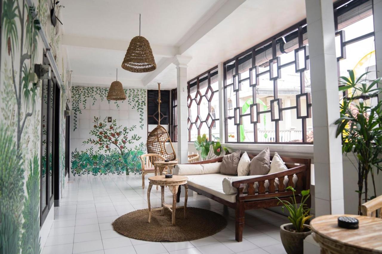 Sunrise Surf Guest House Canggu Extérieur photo
